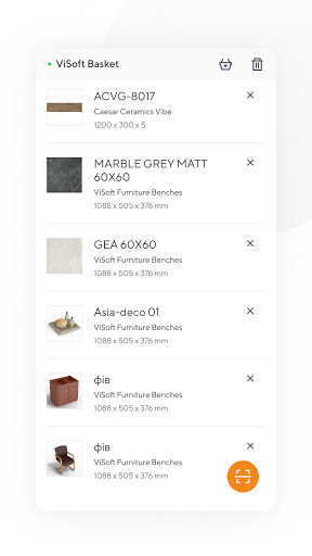 ViSoft Basket Screenshot 1 - AppWisp.com