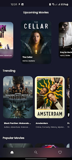 Android application Cinema City screenshort