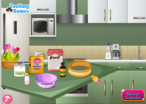 Android application pancakes makers girls games screenshort