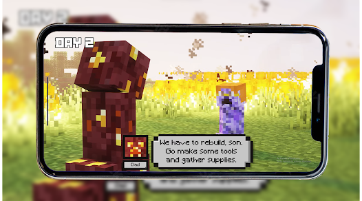 Screenshot 3 I Survived 100 Days as CREEPER android