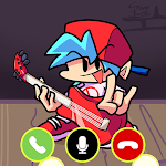 Cover Image of Télécharger FNF Mod Chat and call  APK