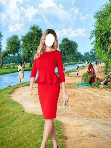 Pencil Dress Fashion Selfie Screen 3