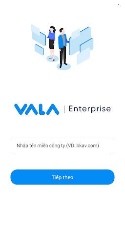 Android application Vala screenshort
