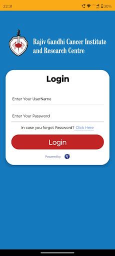 Android application Rgci Employee Application screenshort