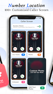 Number Location - Customized Caller Screen ID android2mod screenshots 2