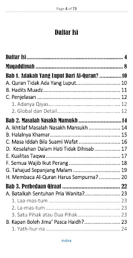 Salah Paham Terhadap Al-Quran Screen 2