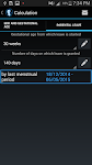 screenshot of Pregnancy Calculator