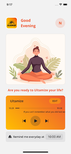 Ultamize Screen 2