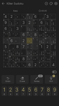 Game screenshot Killer Sudoku apk download