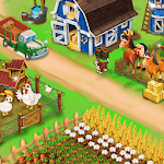 Cover Image of Télécharger My Farm Town Village Life best Farm Offline Game 1.1.2 APK