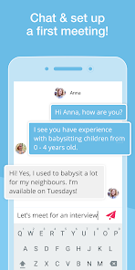 Sitly - Babysitters and babysitting in your area  screenshots 4