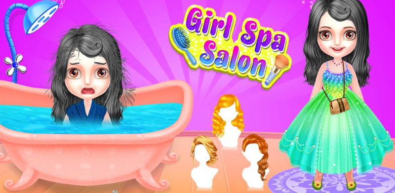 Cute Girl Fashion Makeover Spa : Makeup Game