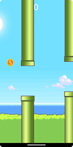 The Flying Coin Screen 2
