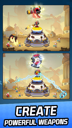 Miner Fortress Screen 3