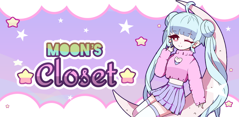 Moon's Closet gioco di vestire