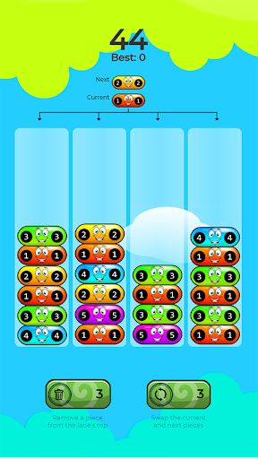 3D Number Block Puzzle Game