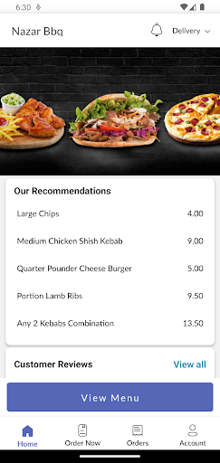 Nazar Bbq Screen 2