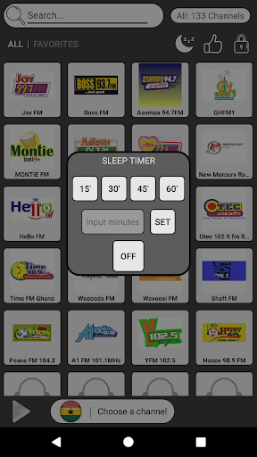 Ghana Radio Stations - AM FM Screen 2
