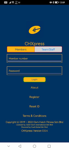 CHXpress Fitness Screen 2