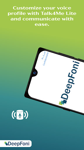 DeepFoni Talk4Me Lite Screen 3