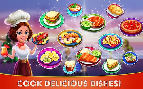 Cooking Cafe – Restaurant Star : Chef Tycoon Screenshot