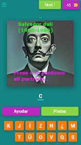 Dalí  Forever capturas de pantalla