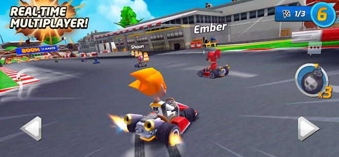 Boom Karts Multiplayer Racing v1.14.0 MOD APK (Unlimited Money/Gems) Free For Android 7