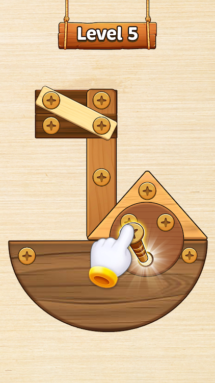 Unscrew Puzzle: Nuts and Bolts - 1.3 - (Android)