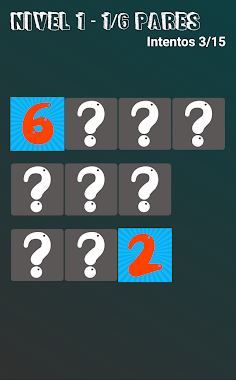 Memorama Levels - Screenshot 3