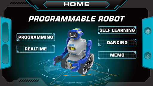 Android application Programmable Robot screenshort