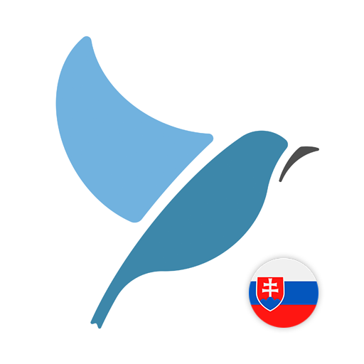 Learn Slovak. Speak Slovak. St logo