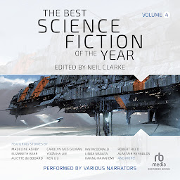 Image de l'icône The Best Science Fiction of the Year: Volume 4