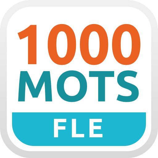 1000 Mots FLE / Apprendre à li  Icon