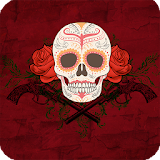 Mexican Skull Wallpaper icon