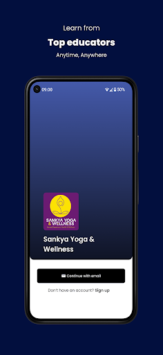Sankya Yoga & Wellness Screen 3