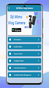 Dji Mimo Vlog Camera Guide