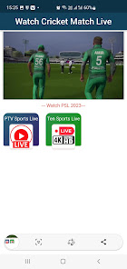 PSL 2023 Live | PTV Sports 23 1.0.1 APK + Mod (Unlimited money) untuk android