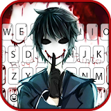 Creepy Bloody Painter Keyboard Theme icon