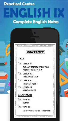 PC Notes English IX Screen 2