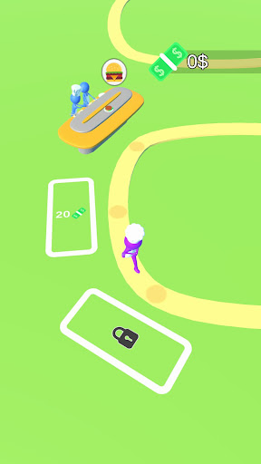 Android application Restaurant Run screenshort