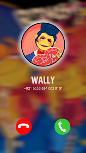 Wally Darling Fake Call