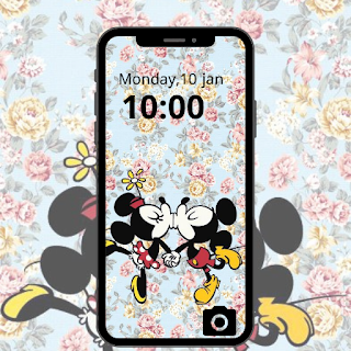Cute Micke Wallpaper