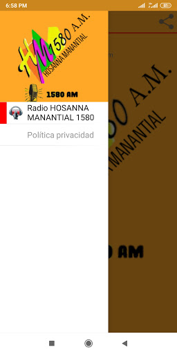 HOSANNA MANANTIAL RADIO