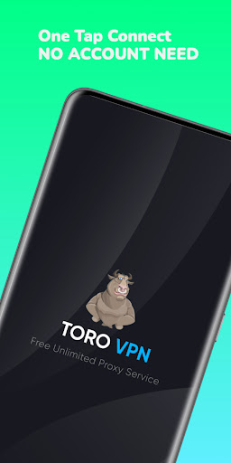 Android application Toro VPN - Secure VPN Proxy screenshort