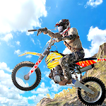 Cover Image of Baixar Motocross Dirt Bike Racing Sim:Bike shooting Games 1.5 APK