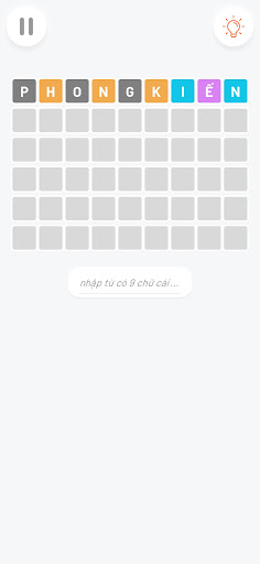 Android application Từ Từ Từ screenshort