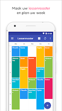 man Overblijvend Vertrek Schoolagenda - Rooster & Huiswerk - Apps op Google Play