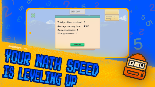 Math Machine Quick Brain