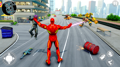 Iron Superhero Fighting Game 1.1 screenshots 1