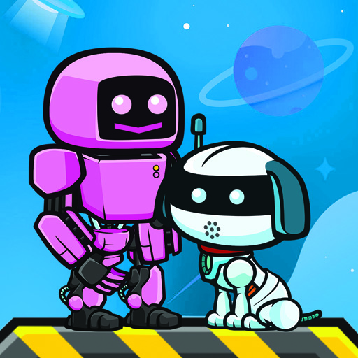 Rob and Dog: puzzle adventure logo